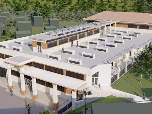 Artistic impression for Mpigi Central Market